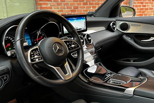 Mercedes GLC Coupe 200 4-Matic