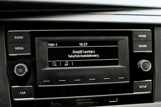 Volkswagen Transporter DOKA SKRZYNIA
