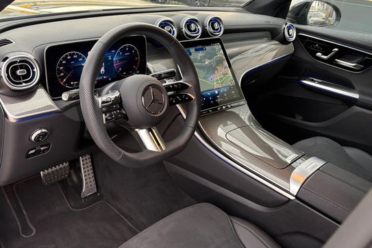 Mercedes GLC Coupe 220 d 4-Matic AMG Line