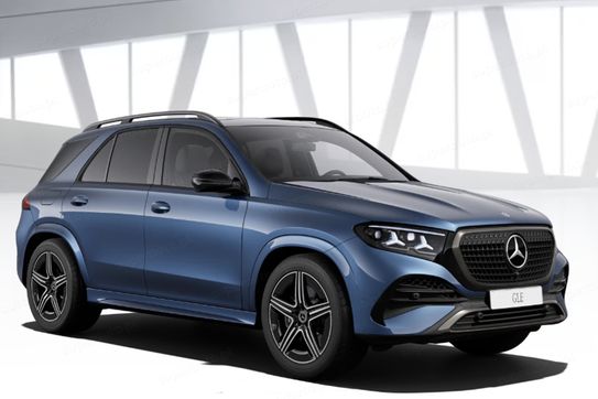 Mercedes GLE 450 d 4-Matic