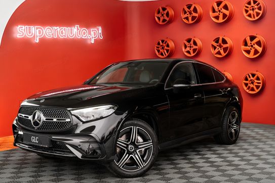 Mercedes GLC Coupe 200 4-Matic AMG Line