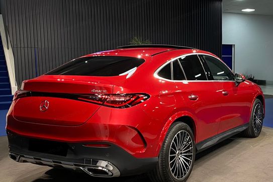Mercedes GLC Coupe 200 4-Matic AMG Line