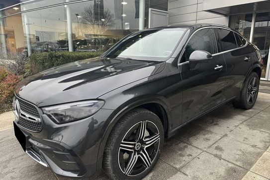 Mercedes GLC Coupe 220 d 4-Matic AMG Line