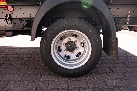 Iveco Daily 35C21 Hi-Matic Wywrotka