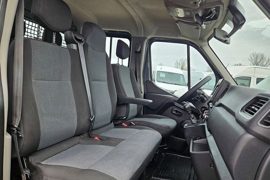 Renault Master Zabudowa Brygadowa + Skrzynia