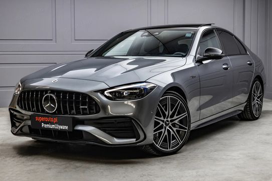 Mercedes Klasa C AMG 43 mHEV 4-Matic
