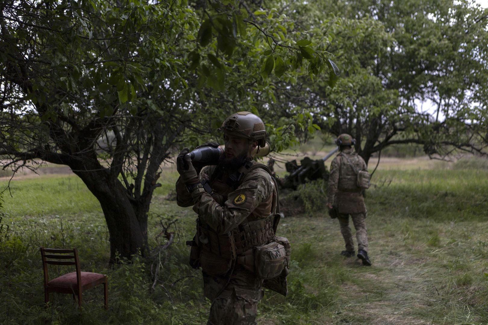 Russian Forces Claim Capture Of Key Ukrainian Villages, Fighting Continues