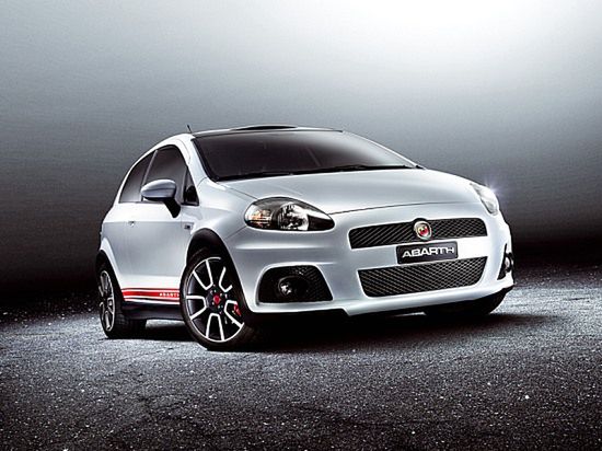 Grande Punto Abarth Wp Moto