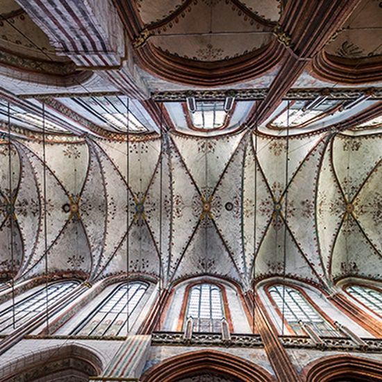 Kościół Mariacki
Najwyższe na świecie sklepienie ceglane. Wnętrz
