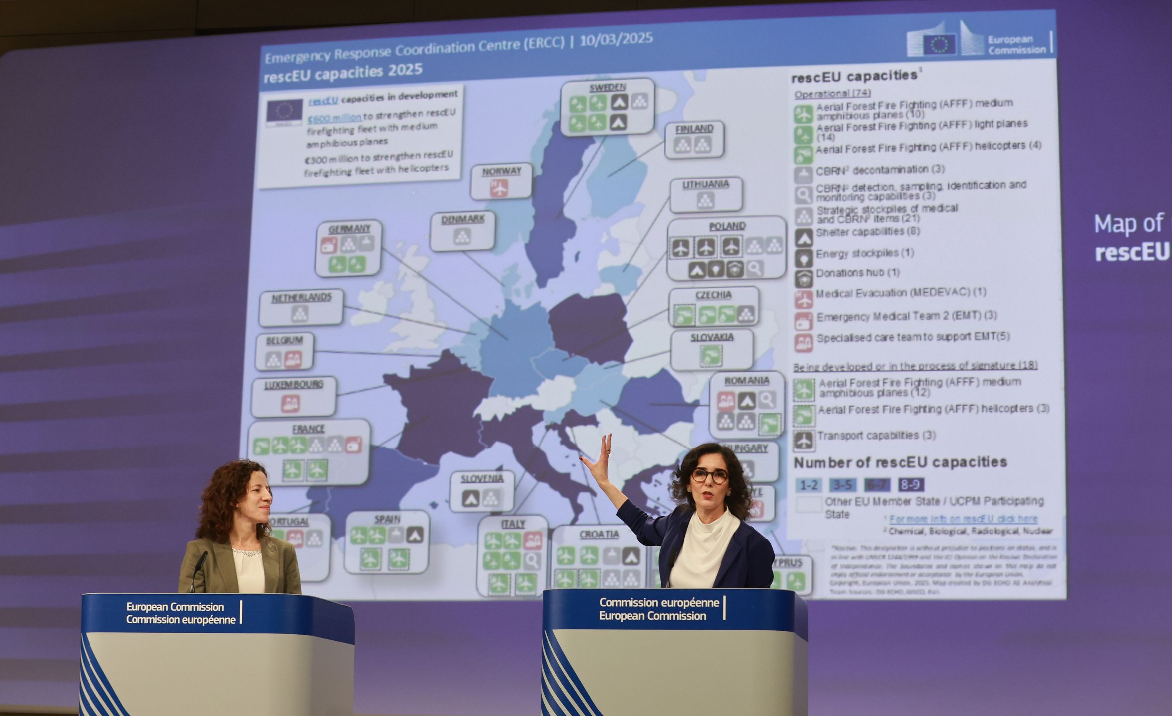 Zapasy żywności na 72 godziny. Apel UE do obywateli