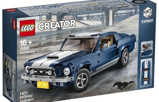 Ford Mustang w wersji Lego za 619,99 zł (wideo)