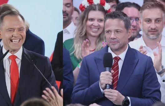 Nawrocki przed Trzaskowskim. Oto wyniki late poll