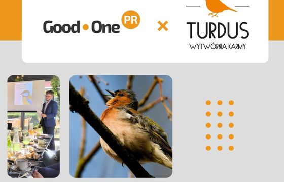 "Dokarmiamy. Na zdrowie!" – kampania edukacyjna marki Turdus