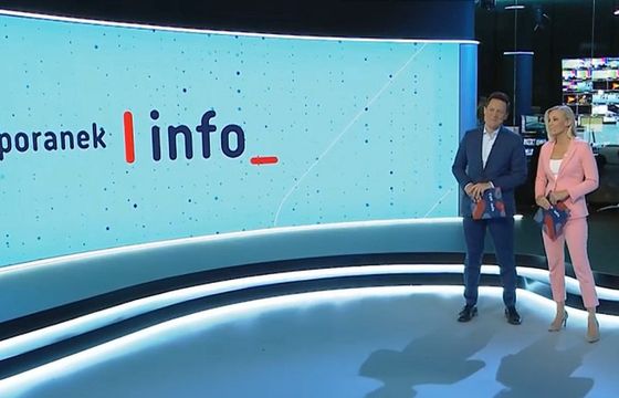 TVP Info z nowym studiem i oprawą. Na antenie kolejny serwis