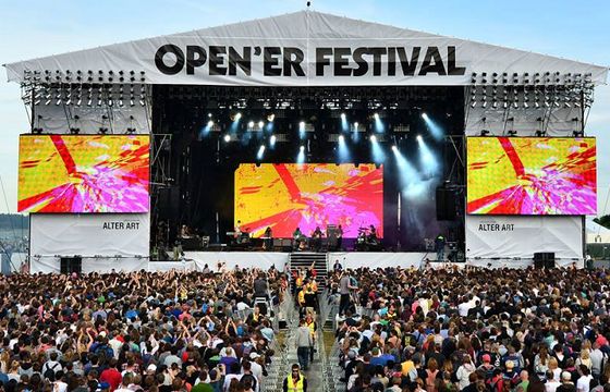 4,37 mln zł zapłacą władze Gdyni za organizację Open’er Festival 2019