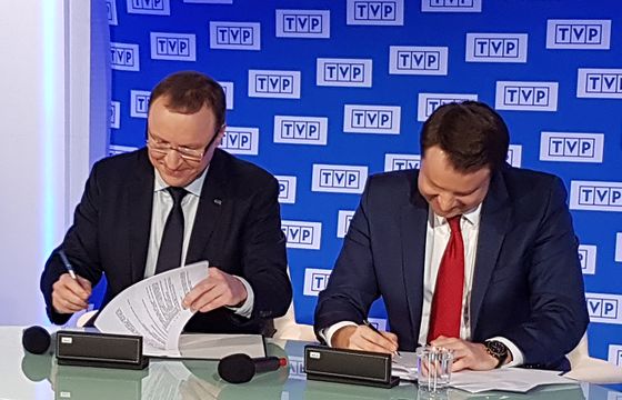 TVP i Opole zorganizują 55. KFPP. Kurski: patrzymy w przyszłość. Prezydent miasta: mam nadzieję, że to zakończy się happy endem