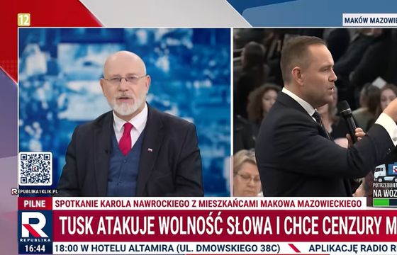 40 tys. zł kary dla Republiki. KRRiT ukarała ich za to, jak zachowali się podczas telefonu do studia