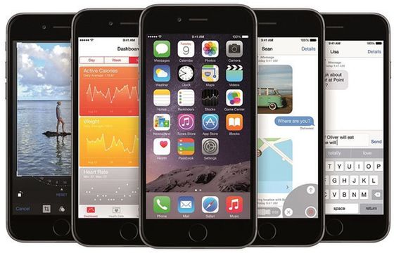 Apple: 69 proc. urządzeń z iOS działa na iOS 8