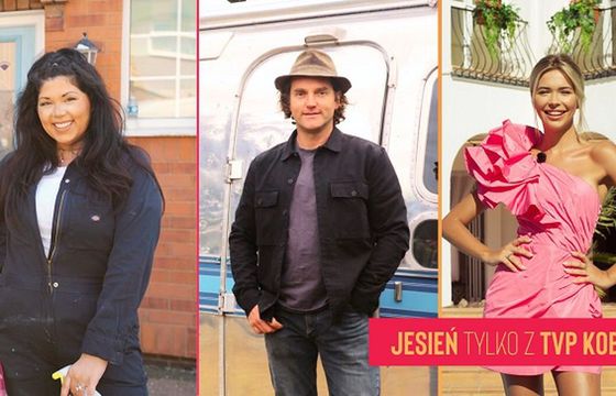 „Brudne domy” i „Pensjonaty z pomysłem” jesiennymi nowościami w TVP Kobieta (wideo)