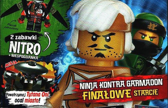 „Świat LEGO. Lego Ninjago. Masters of Spinjitzu” liderem w maju. „Tomek i Przyjaciele” najbardziej w dół