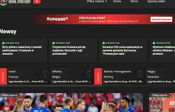 Nowy dziennikarz w Kanale Sportowym