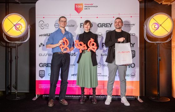 Znamy zwycięzców 6.edycji konkursu Timecode Akcja Animacja
