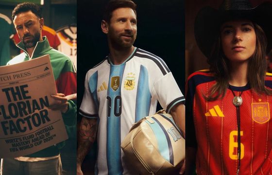 adidas zaczyna odliczanie do mundialu. W spocie Yamal, Messi i nowe koszulki