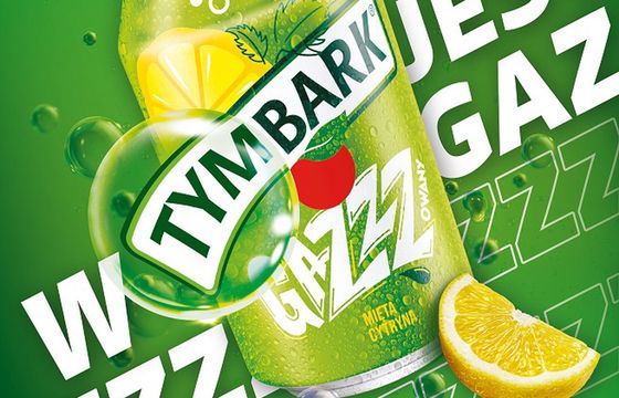 Piosenka "W tym jest Gazzz!" reklamuje nowy Tymbark