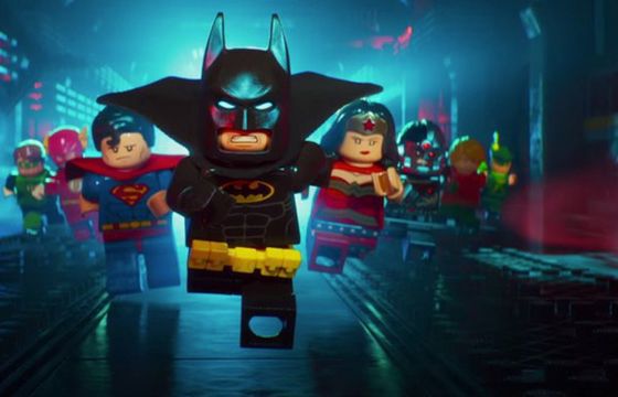 "Lego® Batman: Film" lepszy niż "Ciemniejsza strona Greya"
