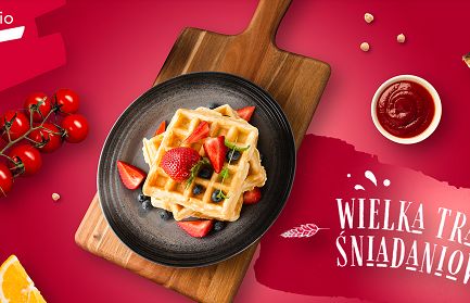 OSM Łowicz reklamowany na Wielkiej Trasie Śniadaniowej Radia ZET