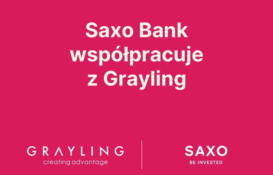 Saxo Bank współpracuje z Grayling
