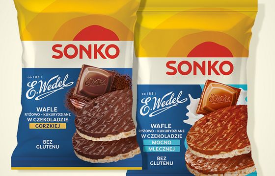 Sonko we współpracy z Wedlem wypuszcza nowy produkt. Będzie kampania