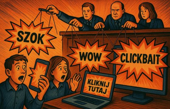 Anatomia clickbaitu. Jak w mediach "produkuje się" klikalne nagłówki i co naprawdę myślą o nich dziennikarze