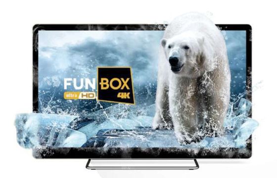 Kanał FunBox 4K Ultra HD dostępny w ofercie Telkab