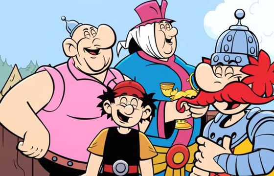 Będzie film na podstawie komiksów „Kajko i Kokosz”, Aurum Film szykuje scenariusz