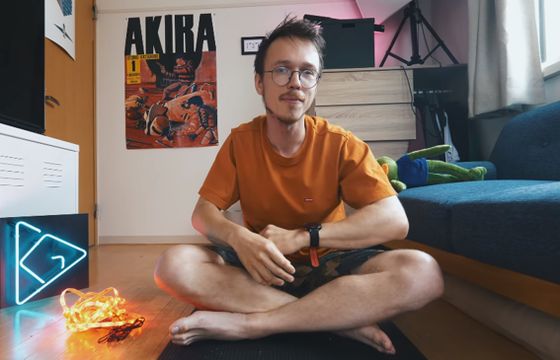 Krzysztof Gonciarz w kampanii Software Development Academy