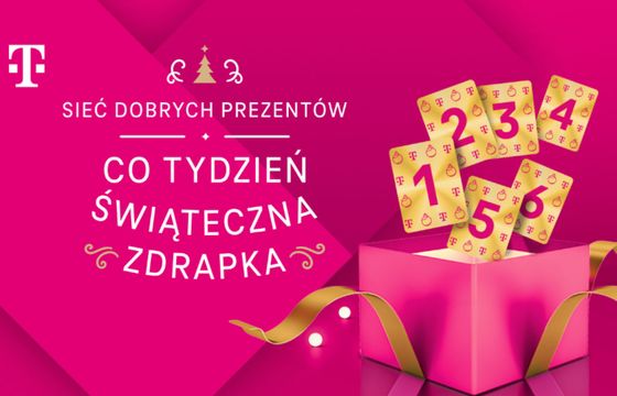 Świąteczne zdrapki w programie T-Mobile