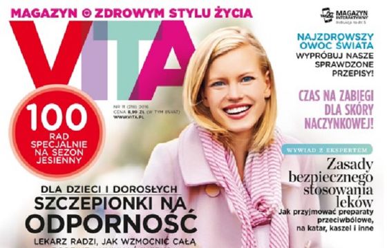 Miesięcznik „Vita” znika z rynku po 19 latach. „Dostosowywanie oferty wydawniczej do potrzeb rynku”