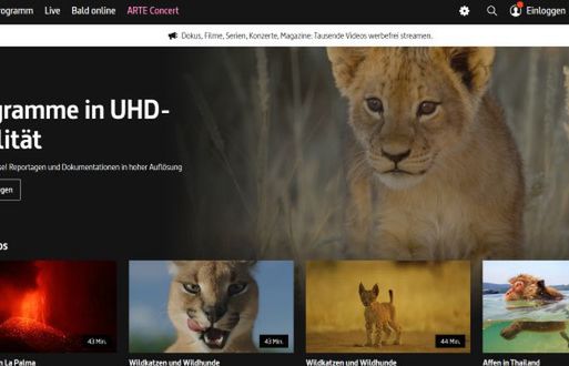 Na razie bez kanału Arte w jakości 4K