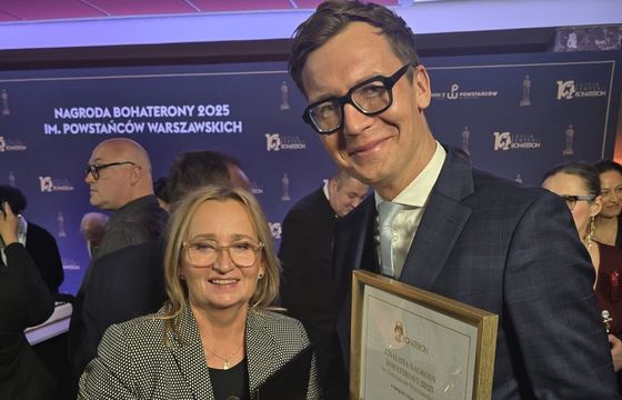 Dziennikarka Polsat News z nagrodą Złoty BohaterON