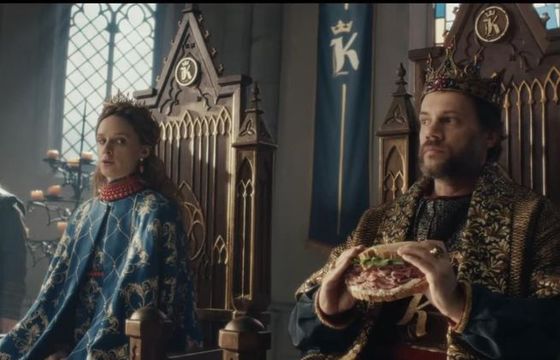 Rycerze, królowie i mitologiczni bogowie w reklamach. "Poszukiwanie wyróżnika"