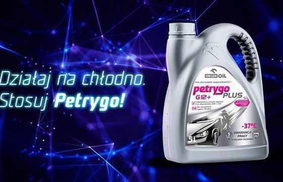 „Działaj na chłodno” - Orlen promuje płyny chłodnicze Petrygo (wideo)