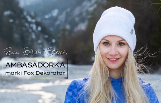 Ewa Bilan-Stoch twarzą kampanii Fox Dekorator