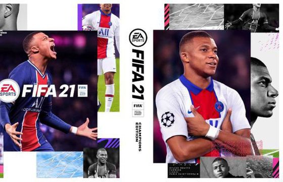 Kylian Mbappe na okładce gry FIFA 21. Internet kpi z jakości wykonania