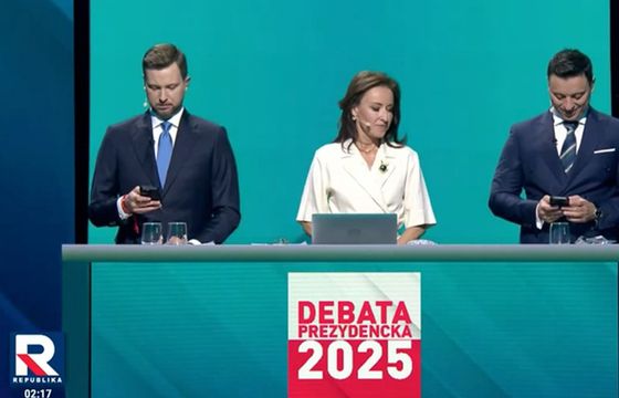Nocna wpadka Republiki. Wyemitowali to zamiast powtórki debaty
