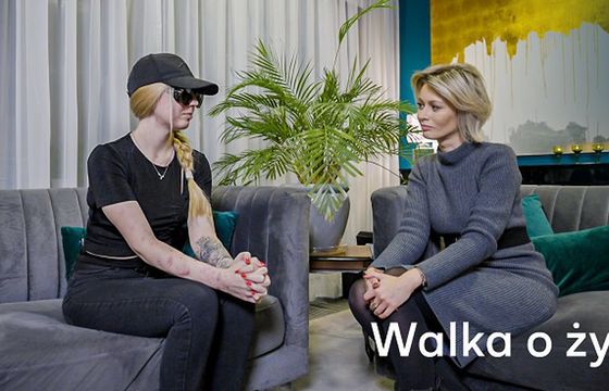 Katarzyna Zdanowicz w Polsat Cafe z programem „Walka o życie”