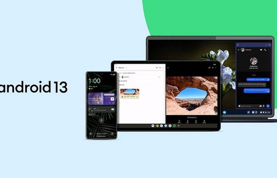 Android 13 już na telefonach Google Pixel