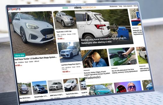 otoMoto odjechało konkurentom. W tych serwisach czytamy o autach i motocyklach