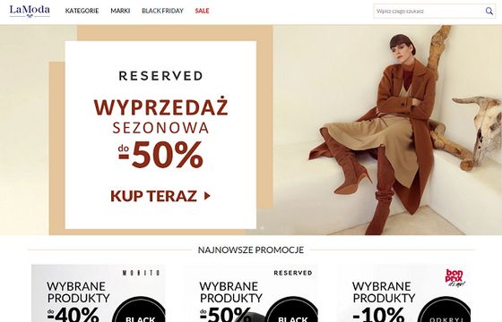 Ringier Axel Springer Polska przejął LaModa.pl z damską odzieżą