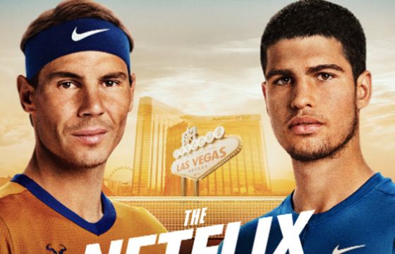 Netflix pokaże na żywo mecz z udziałem Rafaela Nadala z Carlosem Alcarazem